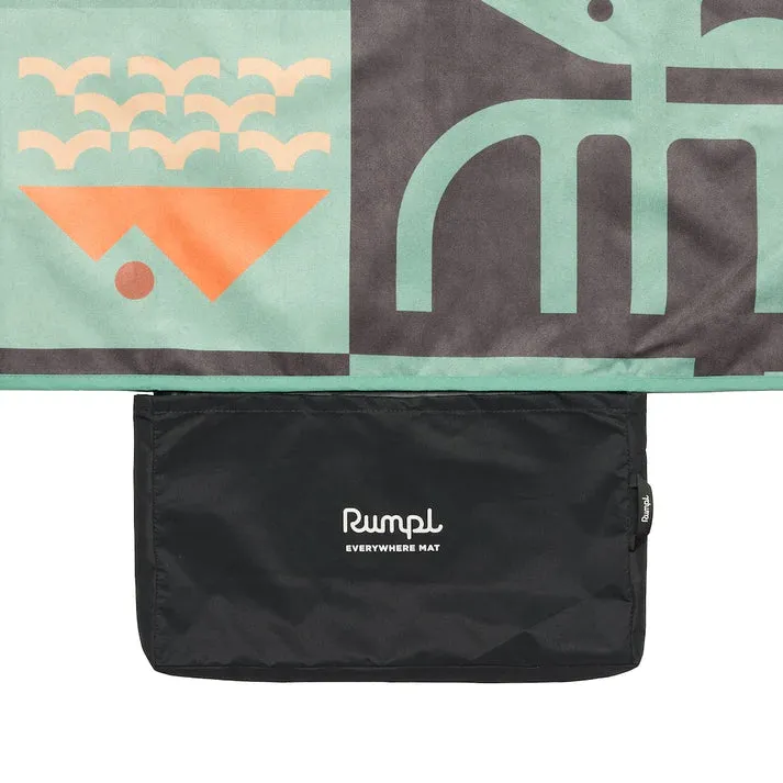 The Everywhere Mat - Forest Cabin (The Stash Mat)