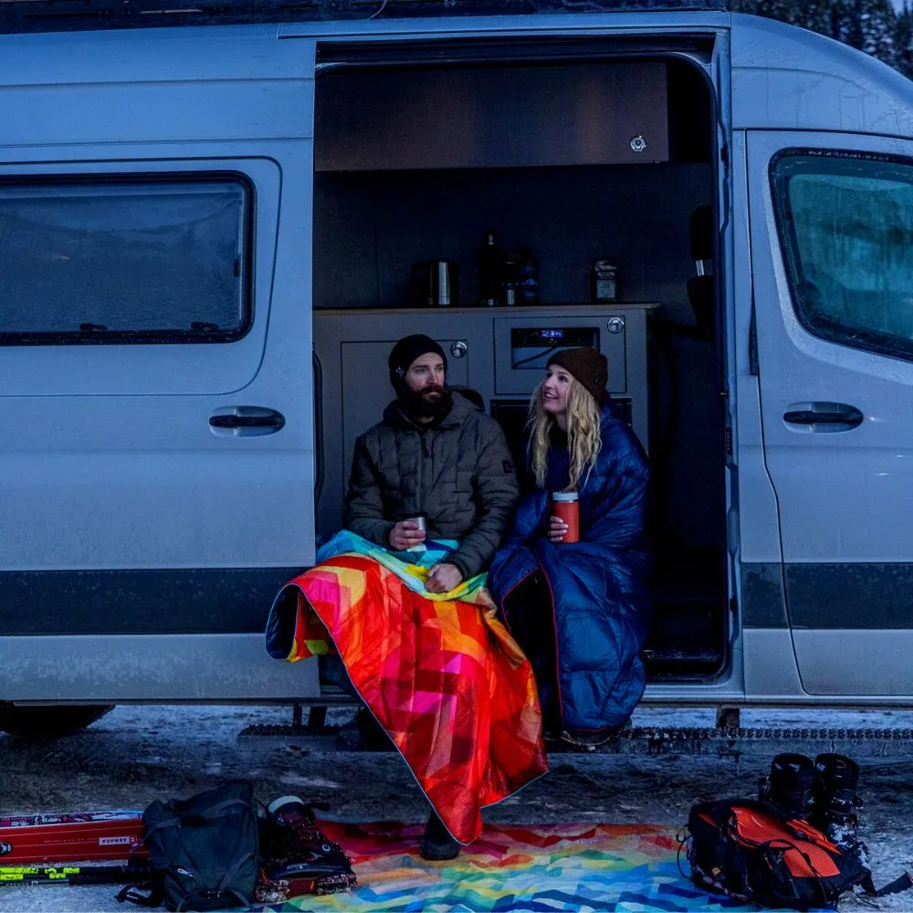 The Everywhere Mat - Geo (The Stash Mat)