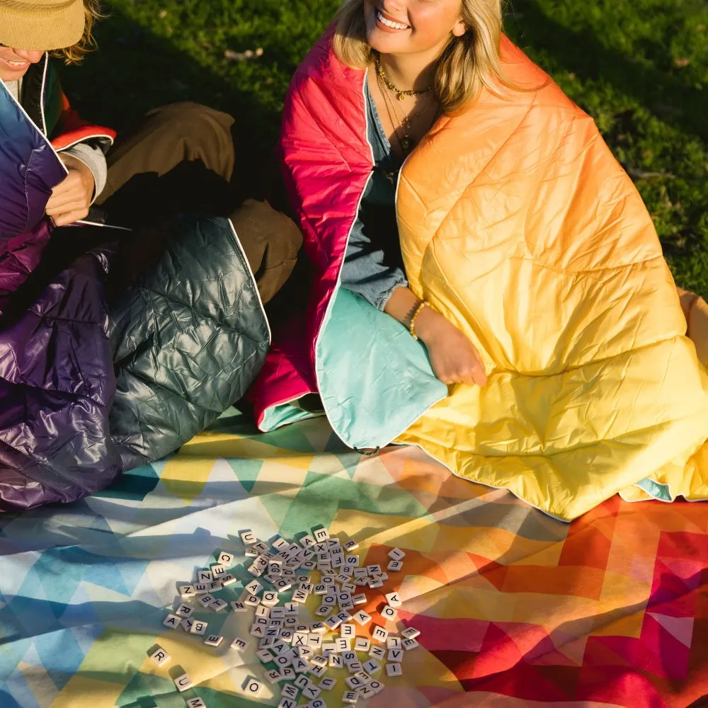 The Everywhere Mat - Geo (The Stash Mat)