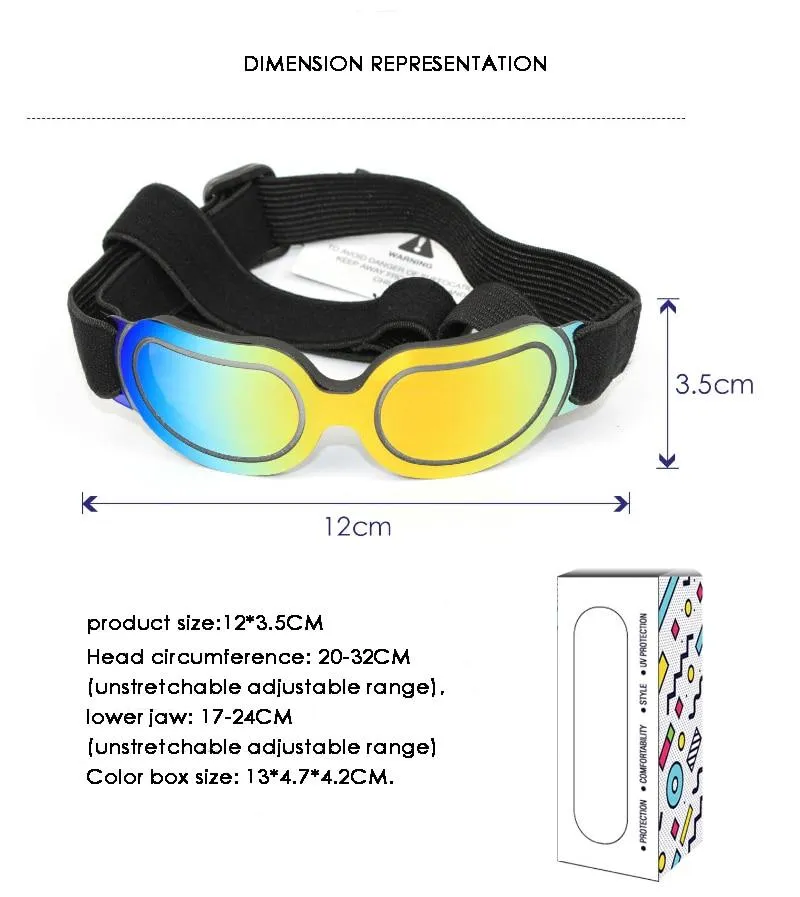 TINGHAO Eye Goggles For Dogs