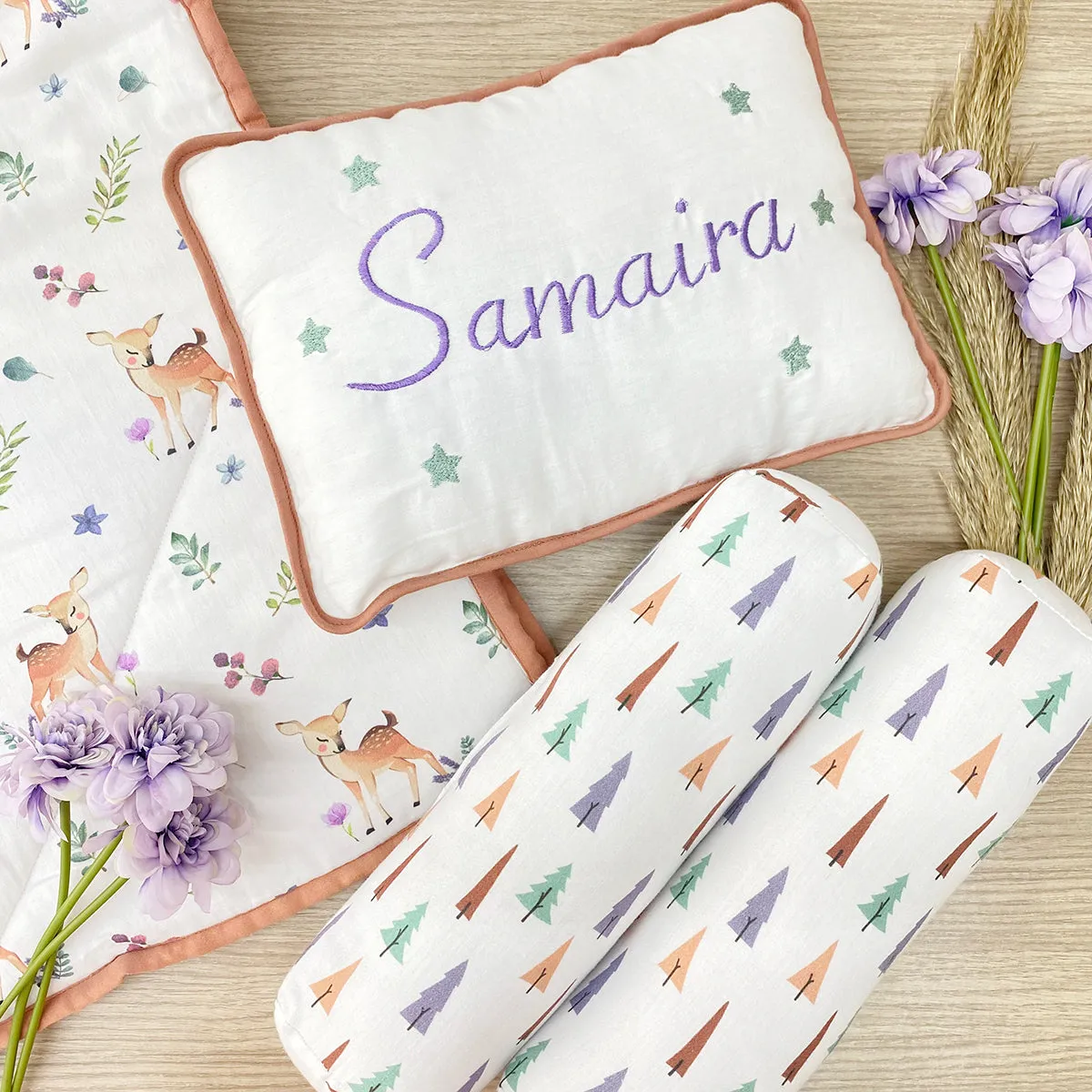 Tiny Snooze First Year Gift Set- Enchanted Forest