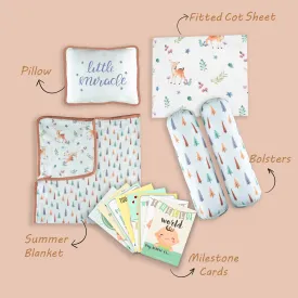 Tiny Snooze First Year Gift Set- Enchanted Forest