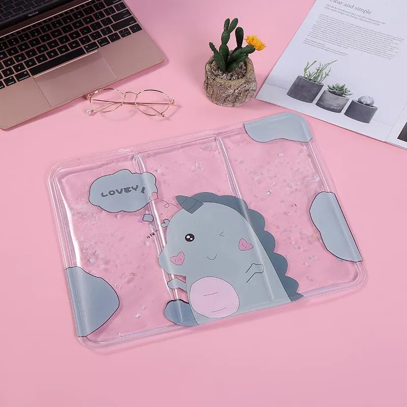 Transparent Cartoon Cooling Cushion