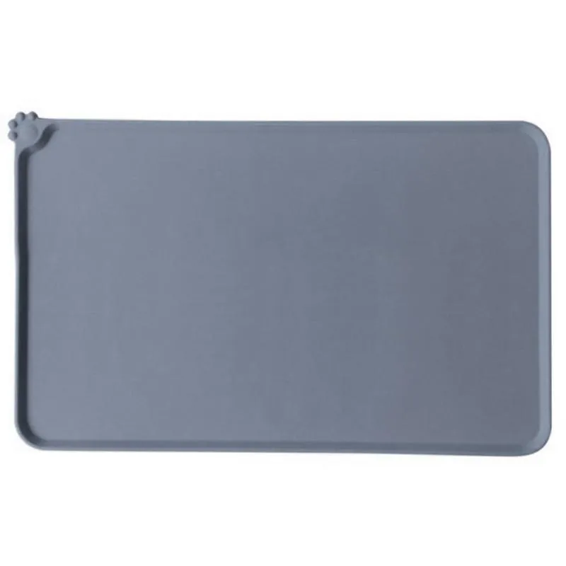 Waterproof Pet Bowl Mat - Easy to clean