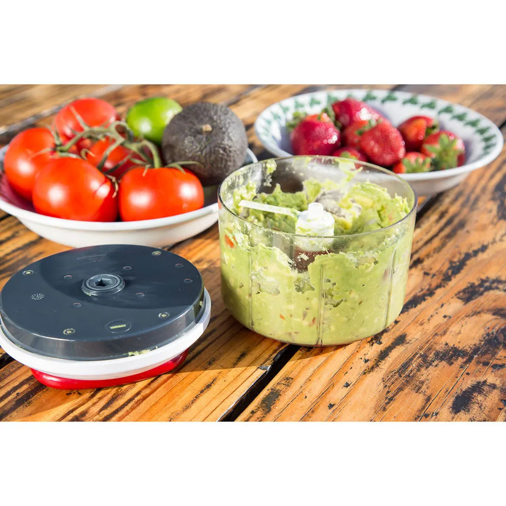 Zyliss E910015U 25 Oz. Easy Pull Food Processor