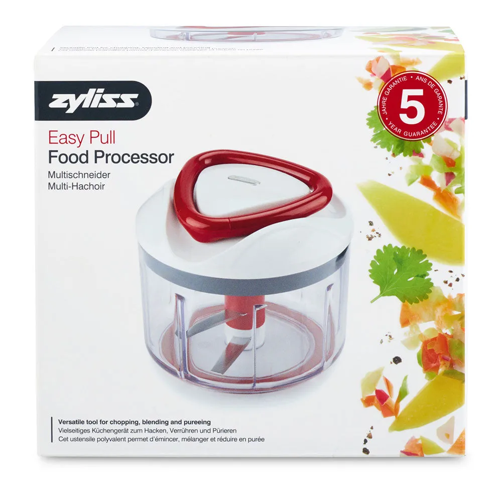 Zyliss E910015U 25 Oz. Easy Pull Food Processor